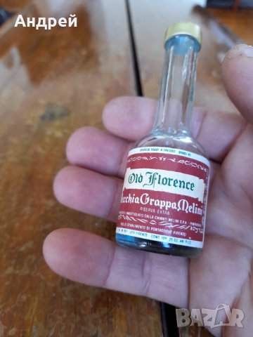 Стара Grappa Melini, снимка 3 - Други ценни предмети - 40603397