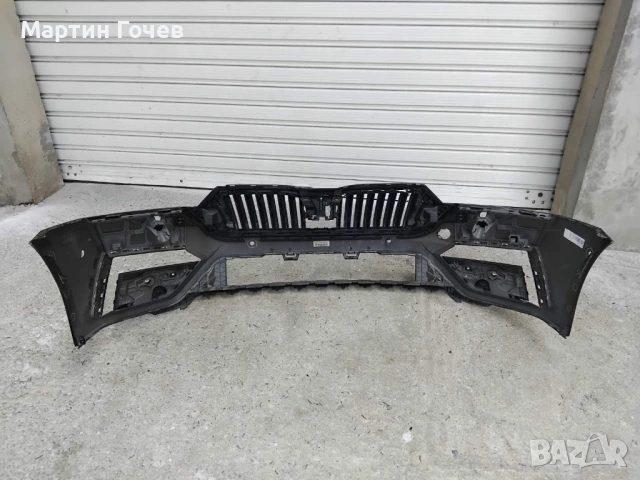 Sкoda Octavia IV 4 VRS предна броня. Оригинална, снимка 4 - Аксесоари и консумативи - 53479557