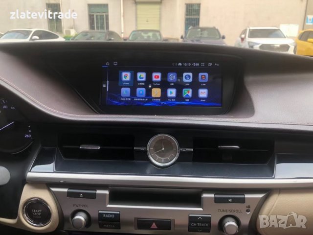 LEXUS ES 2012-2018 - 10.25" АНДРОИД НАВИГАЦИЯ,9023, снимка 4 - Навигация за кола - 38050156