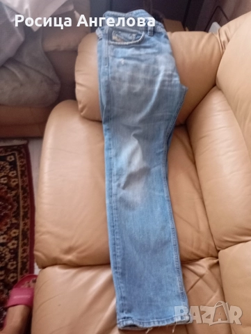 Винтидж автентични оригинални дънки Diesel Larkee размер W31 L30, снимка 12 - Дънки - 51720181