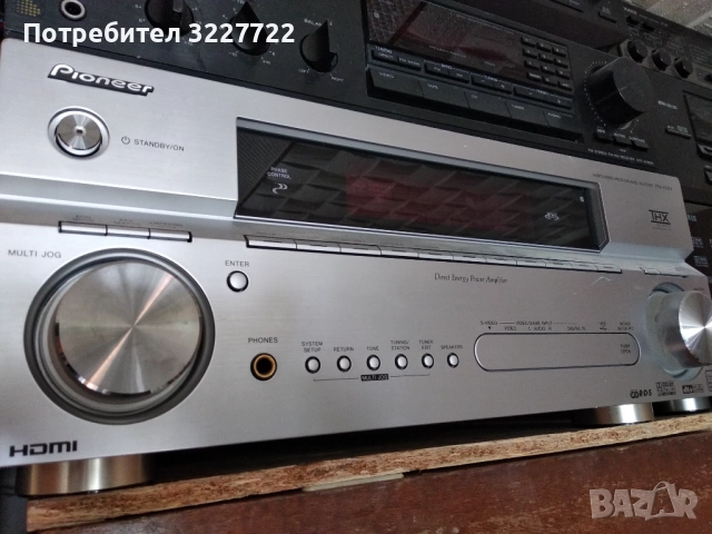 Pioneer vsx 1016 транзисторен ресивър