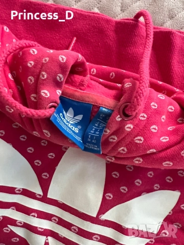 Суичър Adidas Originals, снимка 3 - Спортни екипи - 52510026