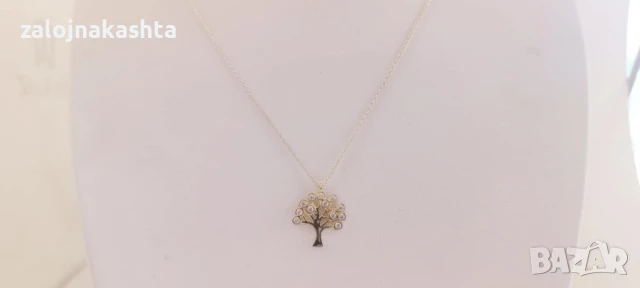 Ново Златно колие-2,11гр/14кр