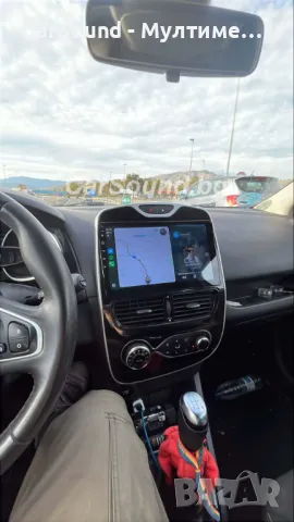 Renault Clio 4 - 10.1" Android 14 Мултимедия Рено Клио 12-19 Навигация Андроид, снимка 3 - Аксесоари и консумативи - 49349988