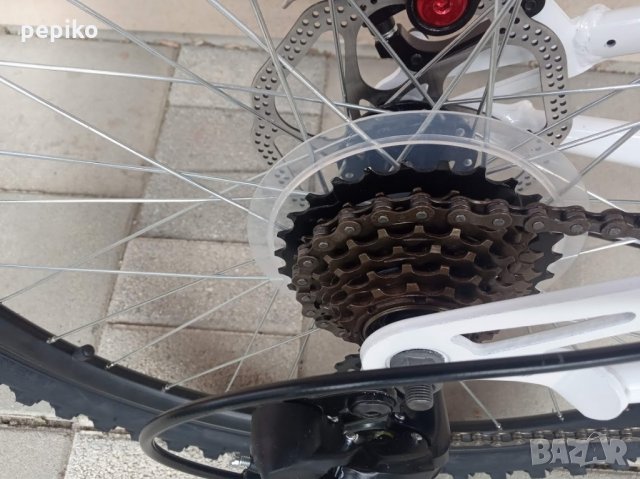 Продавам колела внос от Германия  спортен мтв велосипед FS26 REACTOR 26 цола, снимка 6 - Велосипеди - 32722809