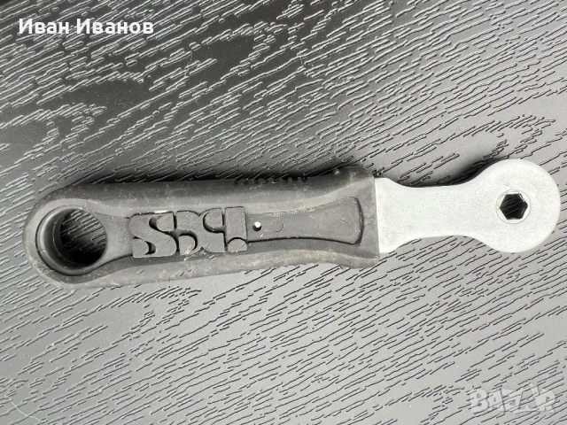 Гаечно ключе, снимка 3 - Ключове - 50500476