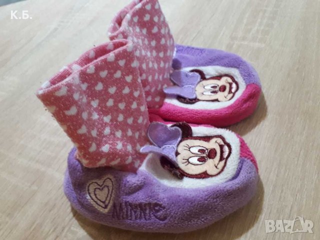 Бебешки мокасини/ пантофки , снимка 2 - Бебешки обувки - 32951530