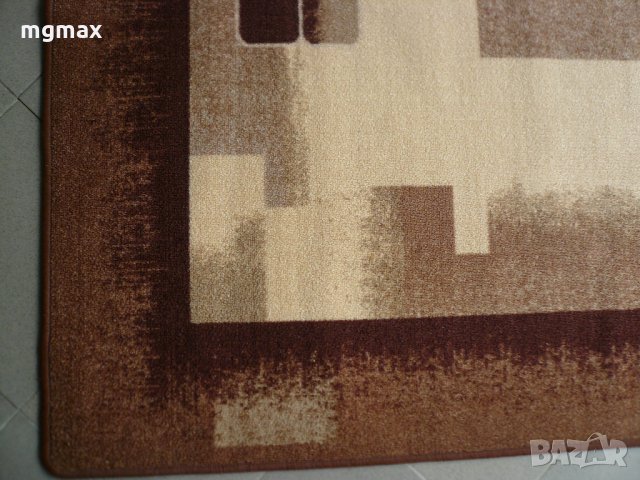 Мокетени килими и пътеки модел 80 кафяв, снимка 10 - Килими - 35103909