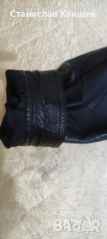 Кожено яке от естествена кожа, снимка 9 - Якета - 51940381