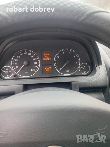 Mercedes A160 Blue EFFICIENCY, снимка 5 - Автомобили и джипове - 53282965
