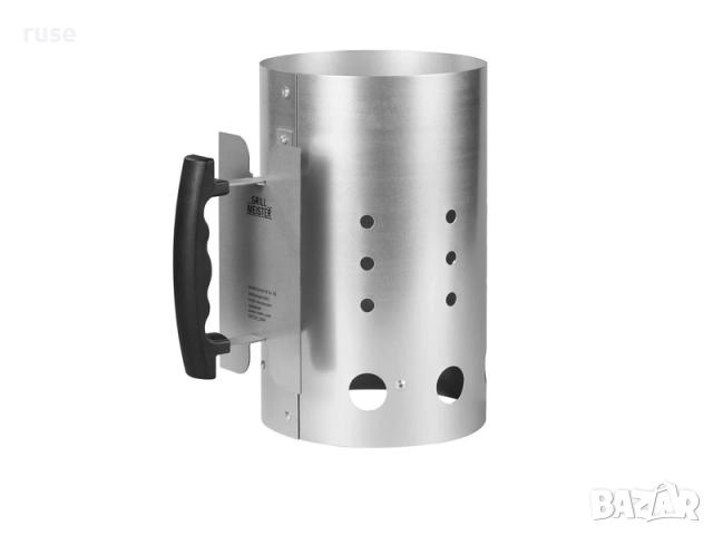 НОВ! Съд за разпалване на дървени въглища Ø 17 х 27 см, снимка 2 - Барбекюта - 52519080