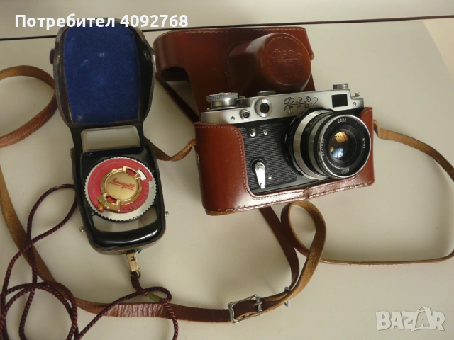 фотоапарат фед 2 като нов, експортната версия , снимка 8 - Фотоапарати - 53514497