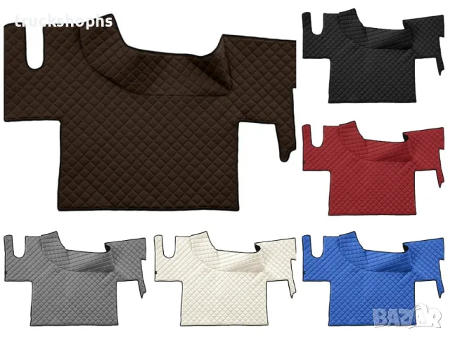 Стелки,тапицерии,маси и завеси за камион RENAULT T-SERIES (2014..)