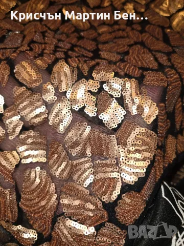 Боди с пайети/м.л , снимка 7 - Корсети, бюстиета, топове - 48549627