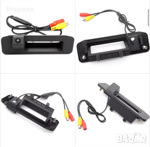 Камера за задно виждане - Заден ход за Mercedes GLK X204, снимка 3 - Части - 51760707