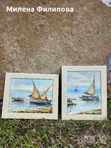 Картини маслени бои, снимка 9 - Картини - 47335408