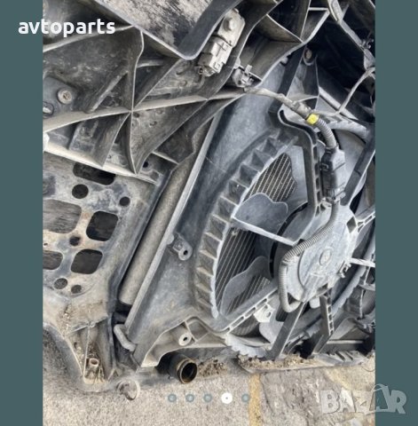 Hyundai santa fe 2.2crdi 2007година маска радиатори перки, снимка 4 - Части - 40682268