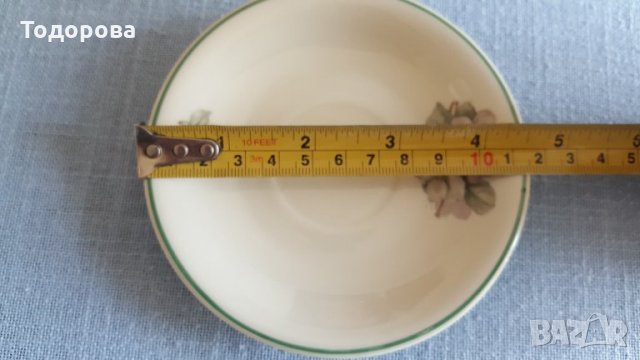 Финни порцеланови чехски чашки за кафе , снимка 6 - Други ценни предмети - 33677152