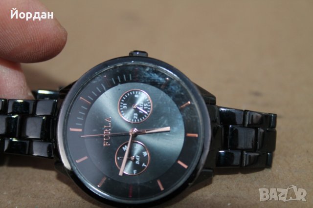 Оригинален дамски часовник ''Furla'' 38 мм, снимка 12 - Дамски - 43490348