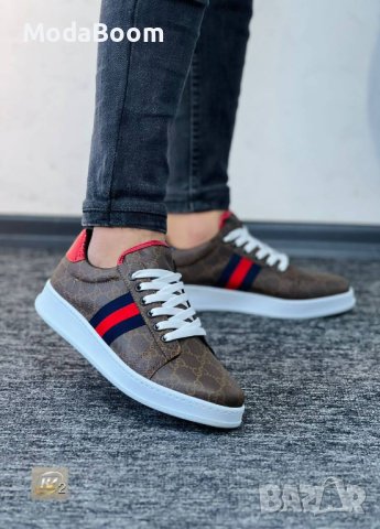 💯Gucci удобни и стилни мъжки обувки💯, снимка 3 - Маратонки - 43584014