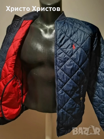 Дамско яке (бомбър) POLO Ralph Lauren ✔️ Размер L, снимка 5 - Якета - 52259395