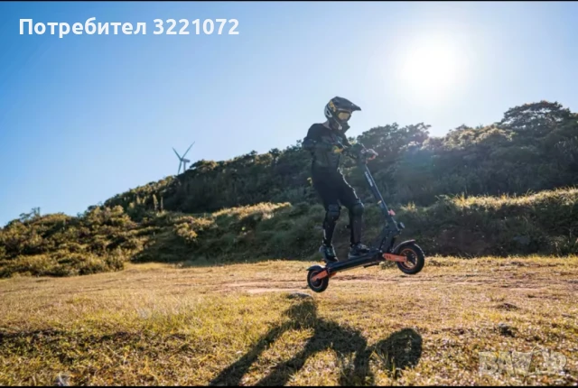Електрическа тротинетка KuKirin G2 Max Off Road, снимка 5 - Велосипеди - 51158812