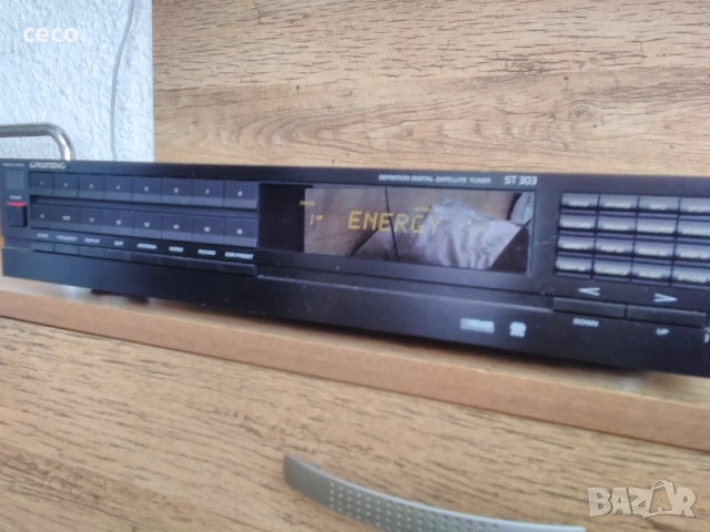 Grundig fm-dsr tuner, снимка 3 - Ресийвъри, усилватели, смесителни пултове - 51641301