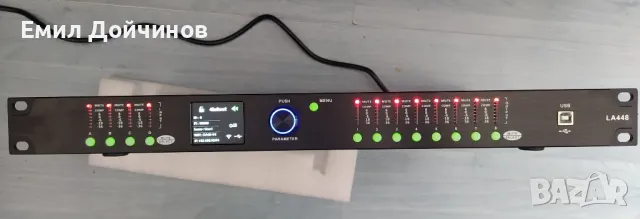 Аудио Процесор LA448, снимка 10 - Аудиосистеми - 47911862