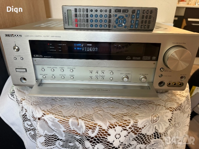 Kenwood KRF-X9090D , снимка 5 - Ресийвъри, усилватели, смесителни пултове - 51539128