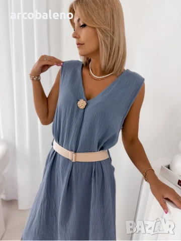 Дамска рокля OLITE, 3цвята , снимка 18 - Рокли - 50848828