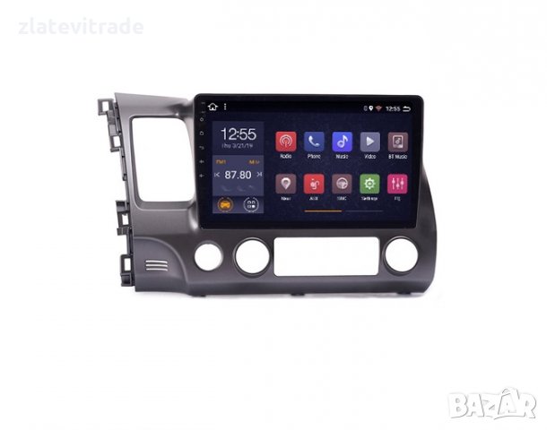 HONDA CIVIC 2004-2011 - 10'' АНДРОИД НАВИГАЦИЯ,9178, снимка 2 - Аксесоари и консумативи - 29057595