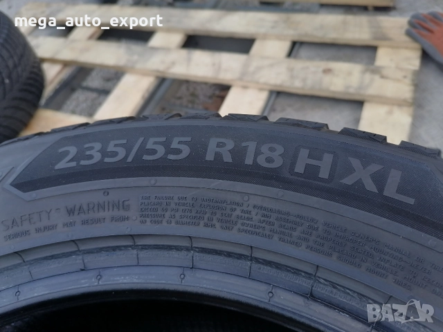 2 бр. Barum Polaris 6 235/55R18 DOT 0325, снимка 6 - Гуми и джанти - 52697667