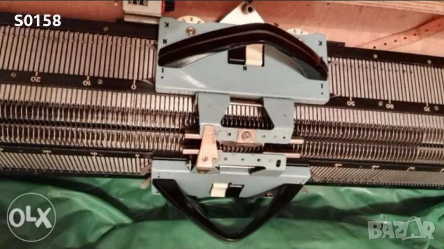 Двобърдова чешка плетачна машина Доплета Dopleta 382/191AB, снимка 3 - Шевни машини - 50721072