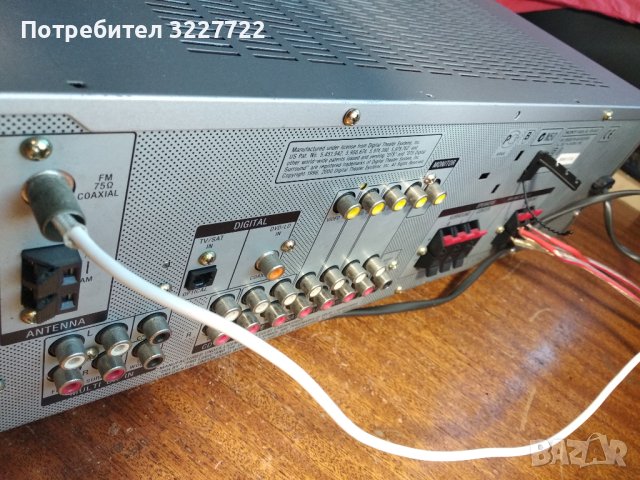 Sony str de475 транзисторен ресивър, снимка 5 - Ресийвъри, усилватели, смесителни пултове - 43790070