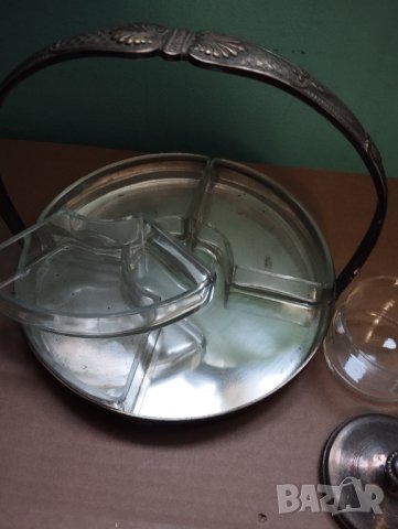 Купа за ядки арт деко, снимка 4 - Други ценни предмети - 43351573