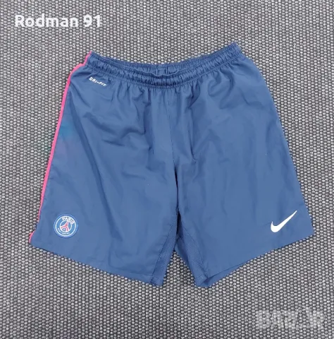 Nike PSG шорти XL мъжки, снимка 1 - Спортни дрехи, екипи - 47329988