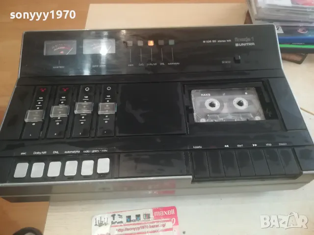 UNITRA FINEZIA M 536 SM STEREO HIFI DECK 1102251556, снимка 5 - Декове - 49085063