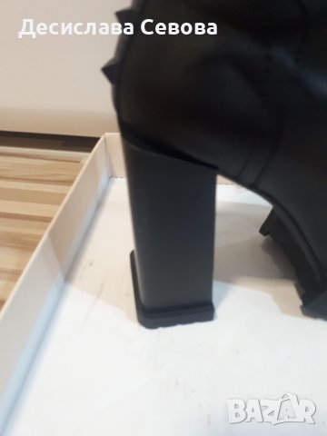 Нови боти ,,INDIGO SHOES", снимка 5 - Дамски боти - 39129551
