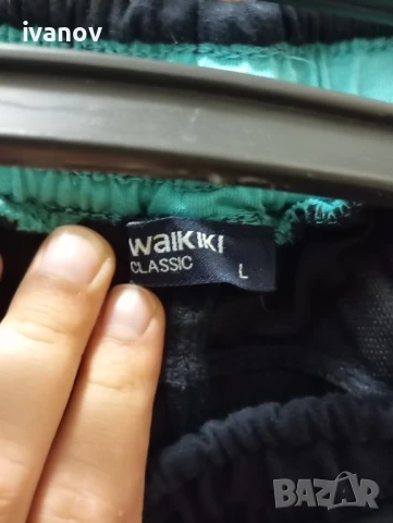 Мъжки панталони къси размер Л , снимка 3 - Къси панталони - 50443567