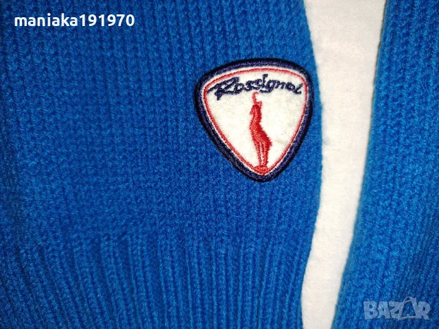 Rossignol (XL) мъжки пуловер мерино Merino Wool , снимка 6 - Пуловери - 49500752