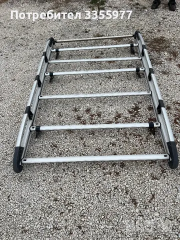 Багажник за фият добло опел комбо от 2011 до 2024