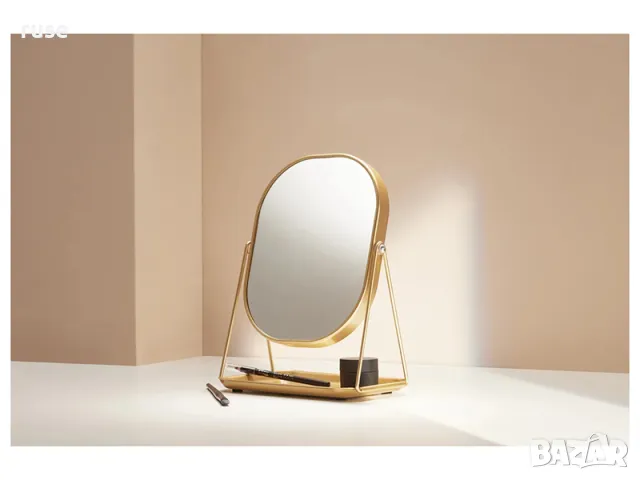 НОВИ! Козметично въртящо огледало 360° със стойка за аксесоари, снимка 5 - Огледала - 48592595