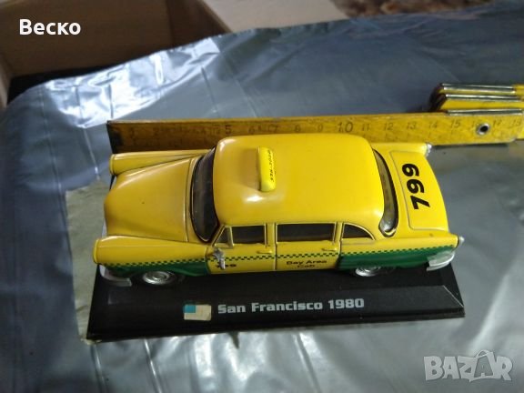 Колекционерски, колички (ТАКСИ) на Amerscom Collection, снимка 2 - Колекции - 27253833