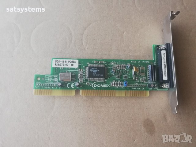 Domex 436P DMX3181LE 16-bit ISA SCSI Controller Card