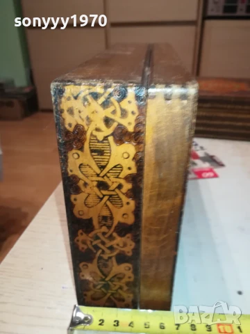 КРАСИВА ДЪРВЕНА КУТИЯ 0306251003, снимка 13 - Антикварни и старинни предмети - 50530295