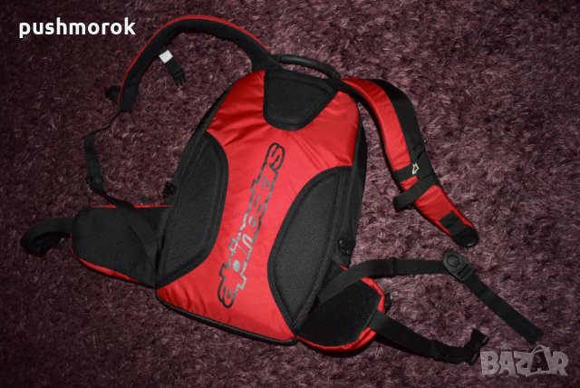Alpinestars Charger Backpack Black/Red, снимка 7 - Раници - 28399833