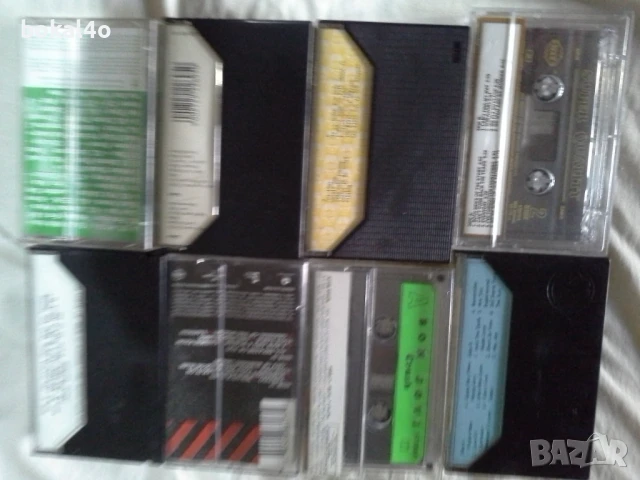 Оригинални касети -  рок и джаз, снимка 5 - Аудио касети - 51293370