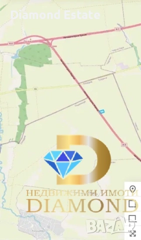 Земеделска земя Автомагистрала Марица село Градина