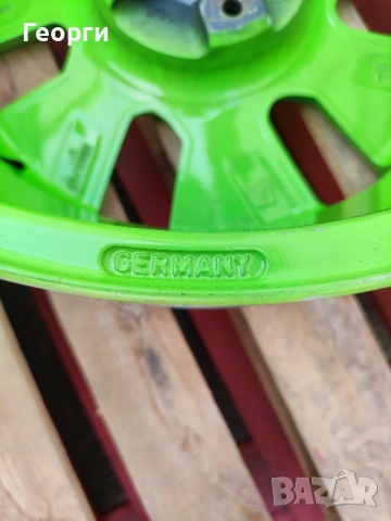 Джанти 4х108 17", снимка 6 - Гуми и джанти - 51669386