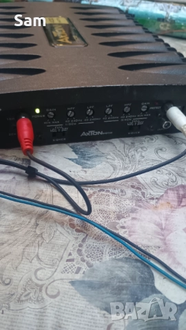 Усилвател axton350, снимка 2 - Ресийвъри, усилватели, смесителни пултове - 52654818